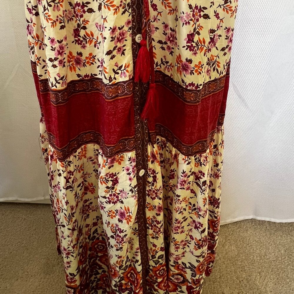 Aly Daly Flora Bianca Style Maxi Dress - Picture 5 of 15